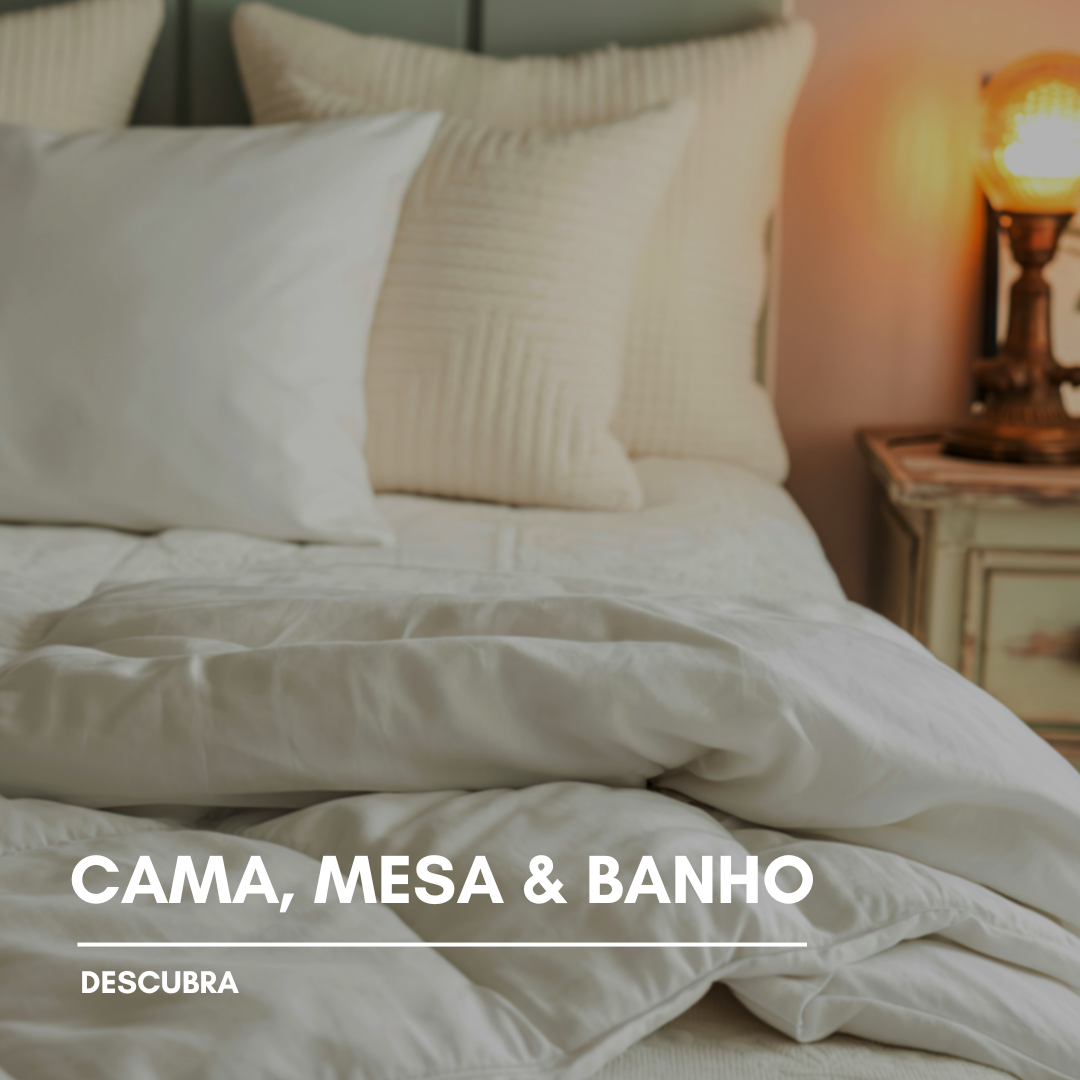 Cama, Mesa & Banho