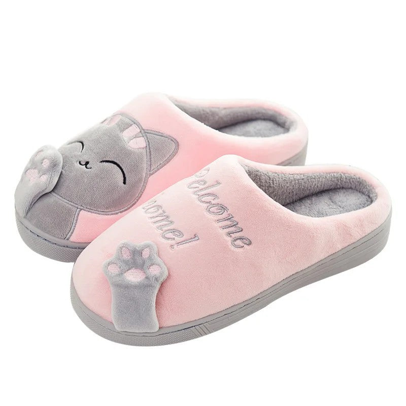 Pantufa Feminina Gatinho Cute
