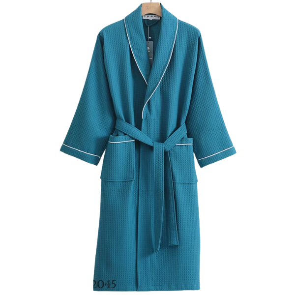 Roupão Toalha Unissex em Algodão Estilo Hotel