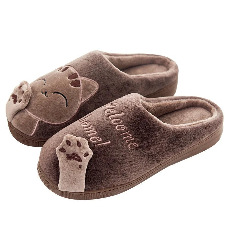 Pantufa Feminina Gatinho Cute