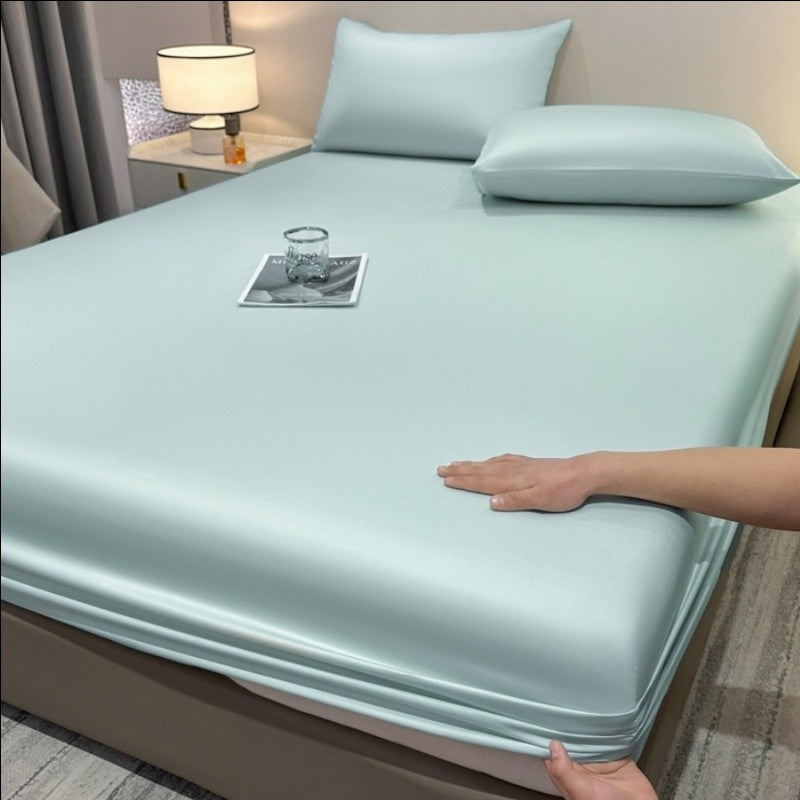 Lençol de Cetim com Elástico