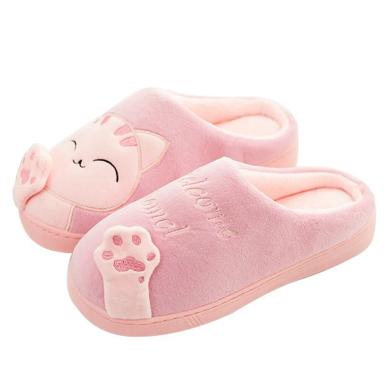 Pantufa Feminina Gatinho Cute