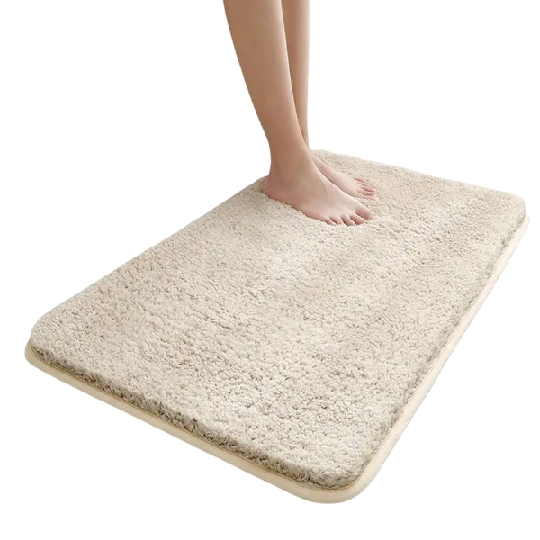 Tapete Felpudo Antiderrapante para Banheiro