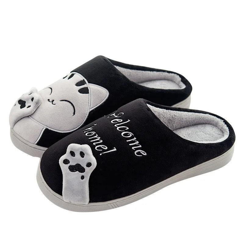 Pantufa Feminina Gatinho Cute