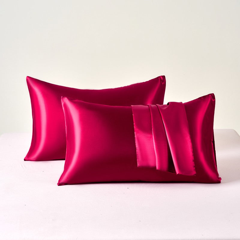 Jogo com 2 Fronhas de Cetim Toque de Seda Antifrizz