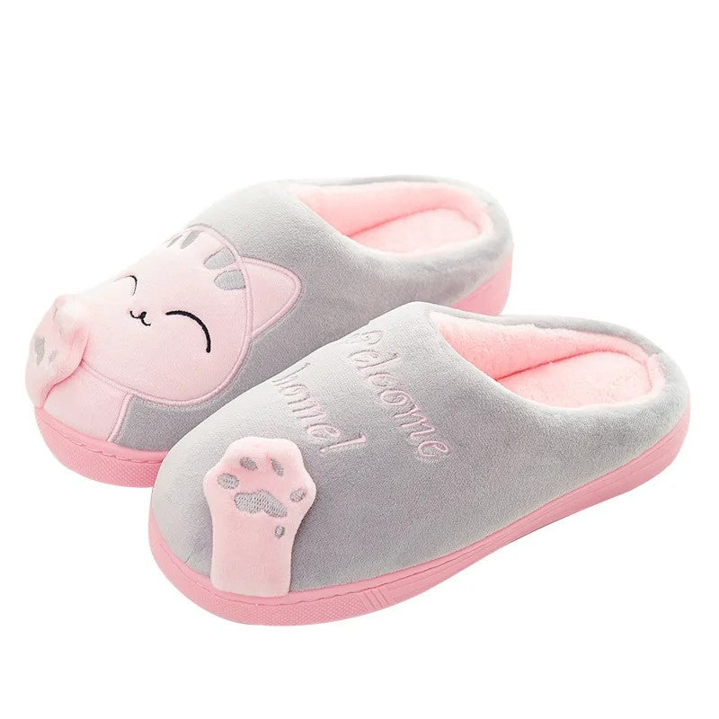 Pantufa Feminina Gatinho Cute