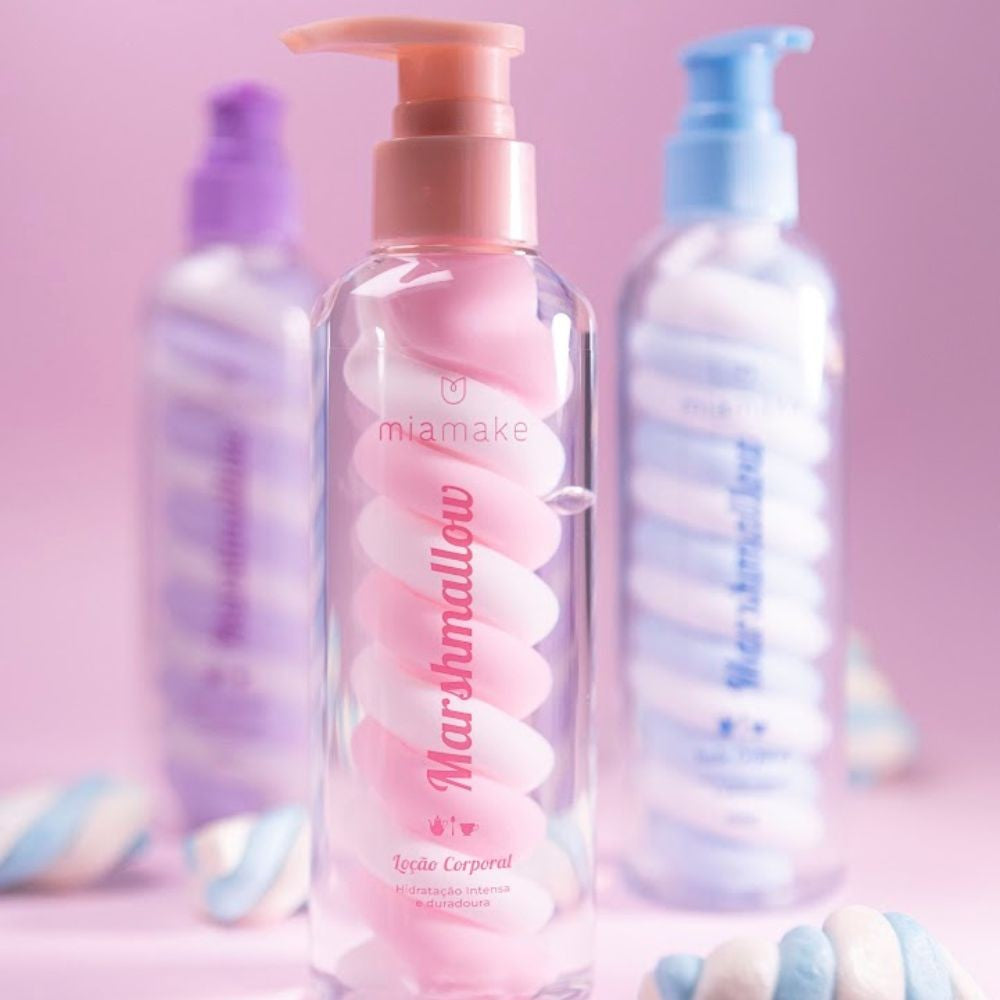 Loção Corporal Mia Make Marshmallow