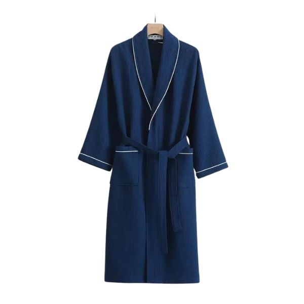 Roupão Toalha Unissex em Algodão Estilo Hotel