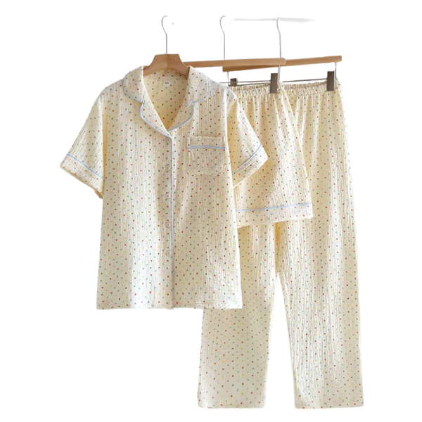 Kit de Pijama Feminino Elegante