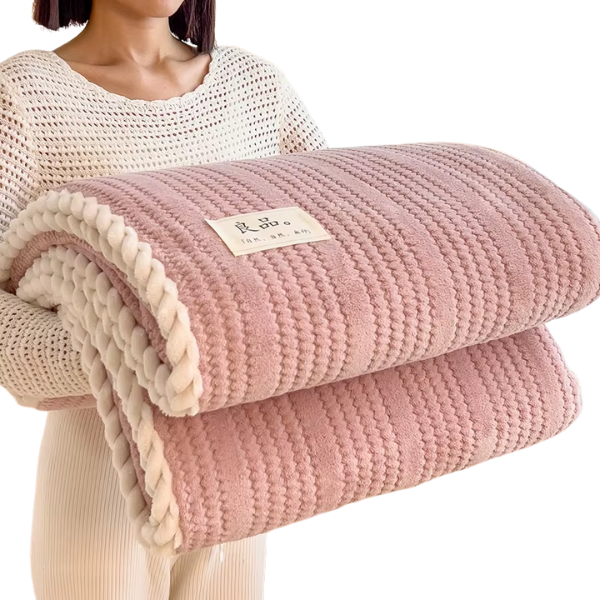 Manta Peluciada Ultra Macia