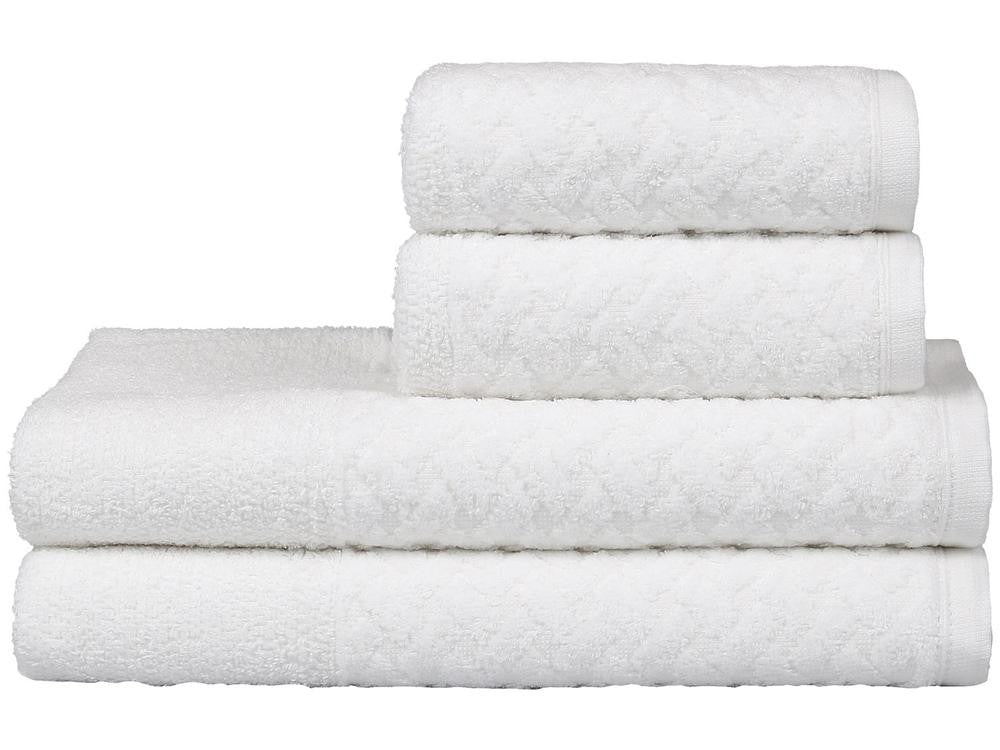 Jogo de Toalhas de Banho e Rosto Atlântica 100% Algodão