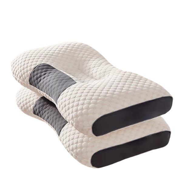 Travesseiro Ortopédico Massageador para Pescoço