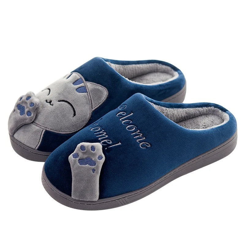 Pantufa Feminina Gatinho Cute