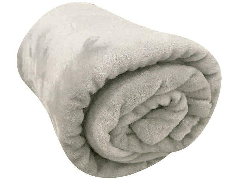 Manta Casal Poliéster Jolitex Polar Dyuri Cinza