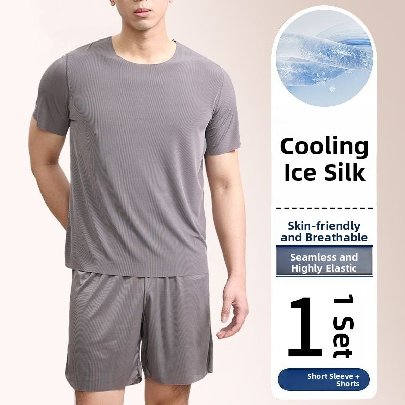 Conjunto Masculino de Verão
