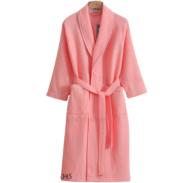 Roupão Toalha Unissex em Algodão Estilo Hotel