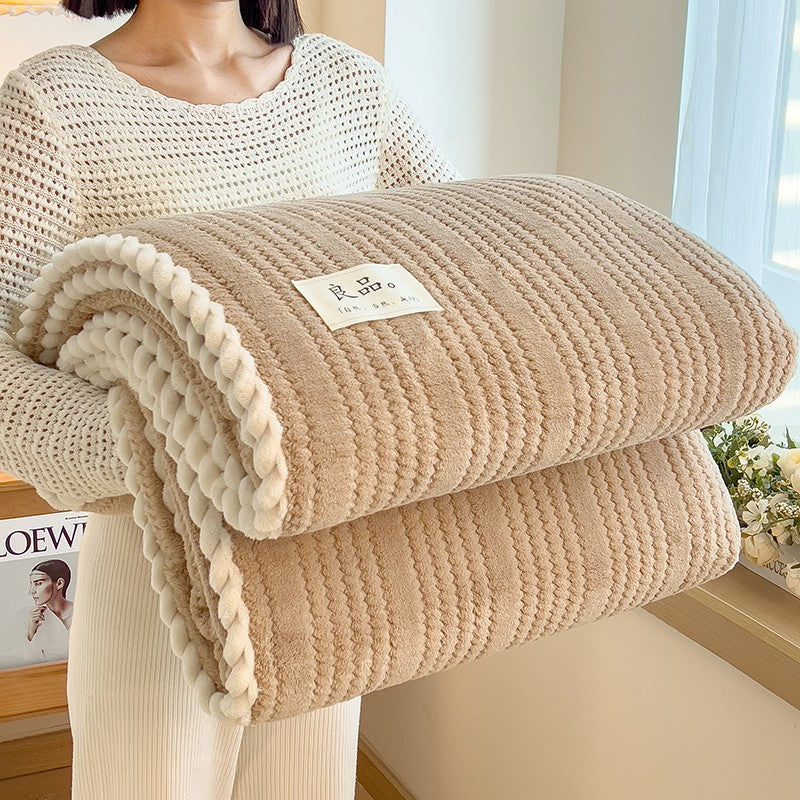 Manta Peluciada Ultra Macia