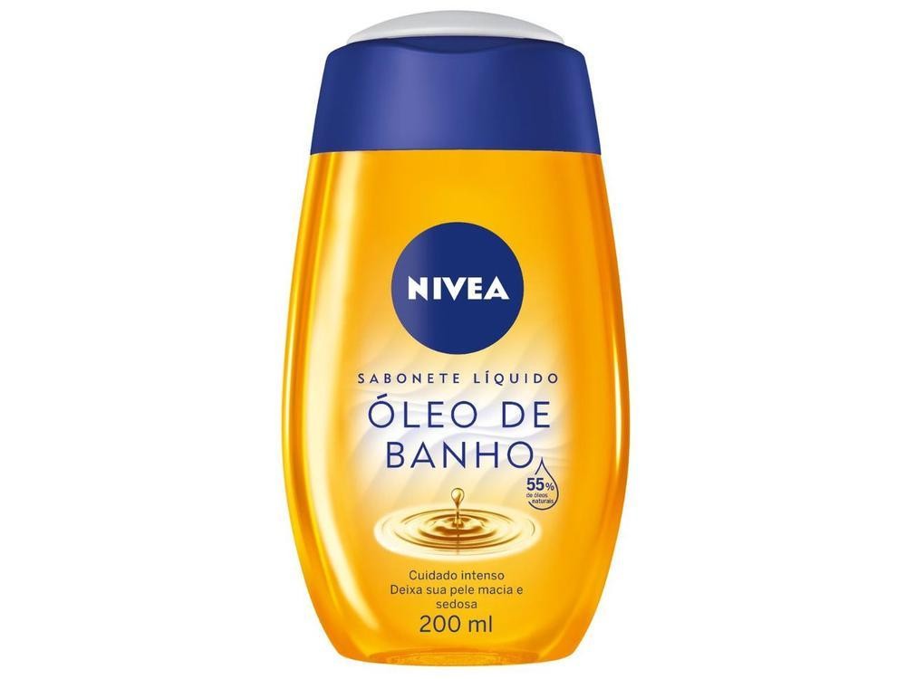 Sabonete Líquido Nivea Óleo de Banho
