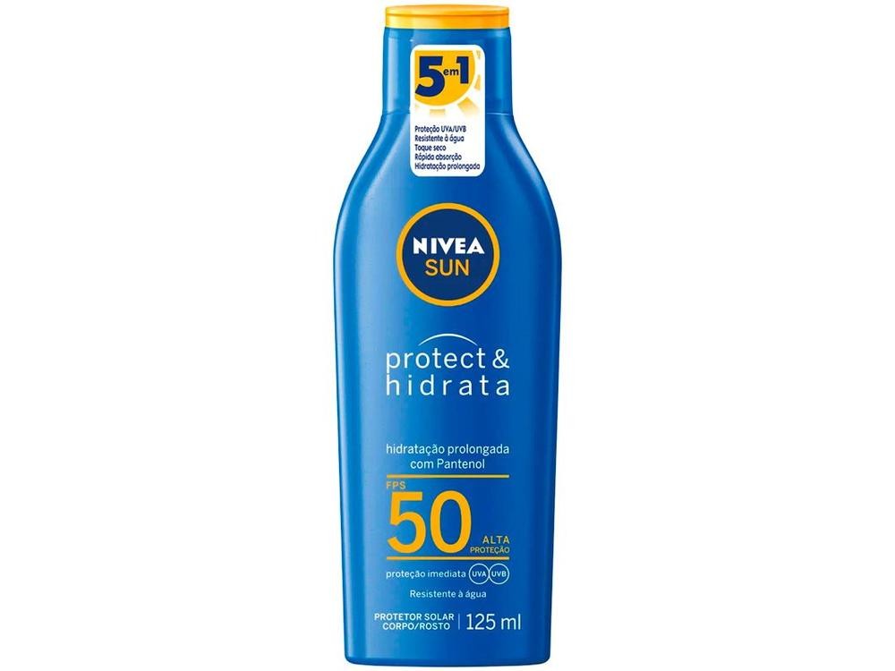 Protetor Solar Corporal Nivea FPS 50 Sun