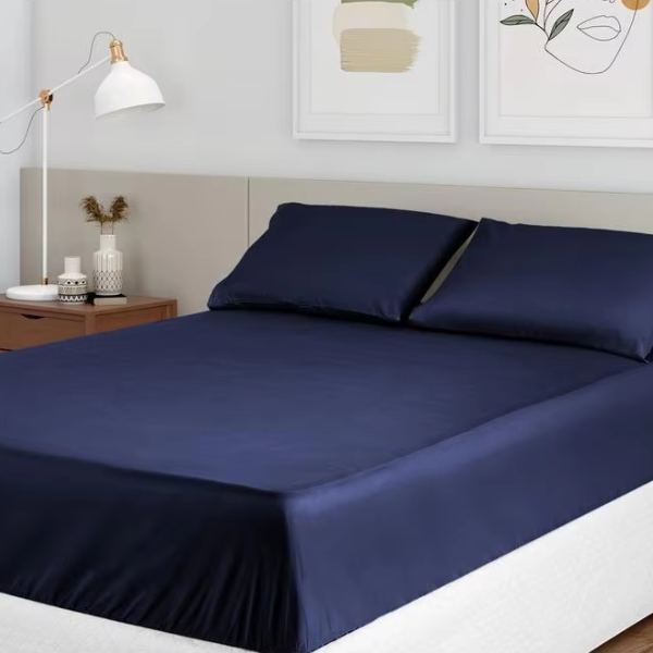 Jogo de Cama Casal 100% Poliéster