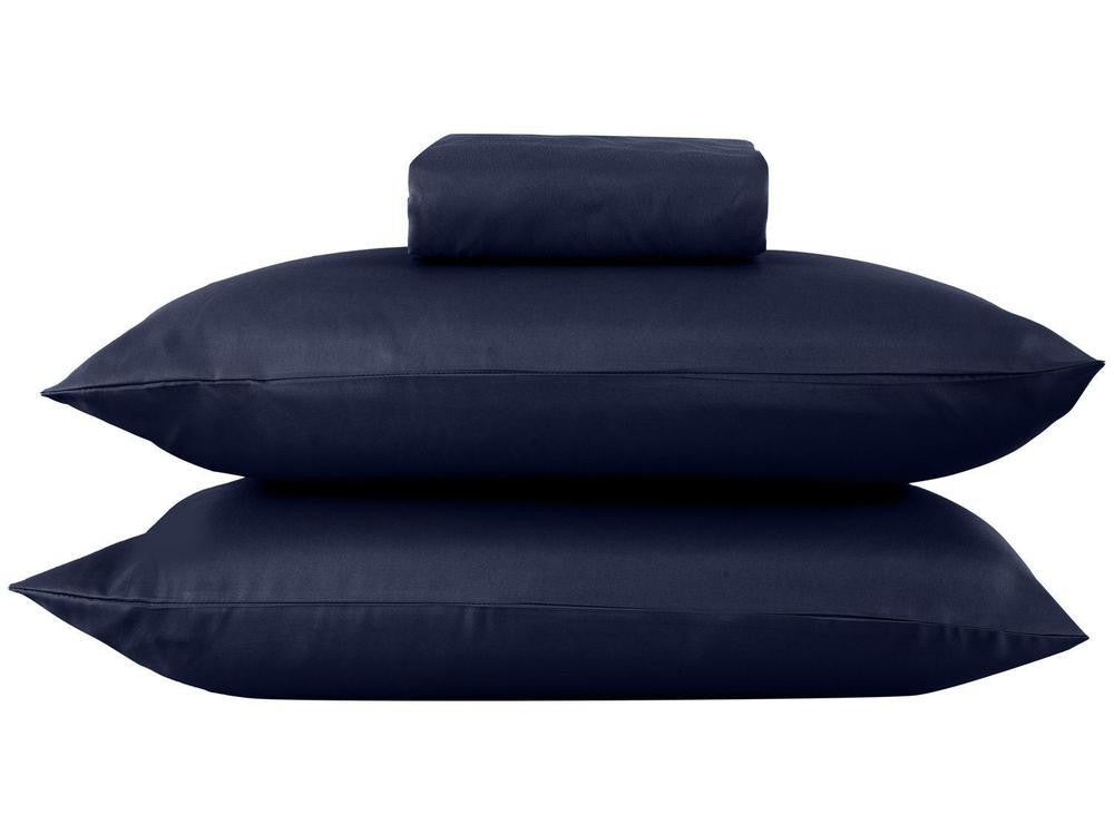 Jogo de Cama Casal 100% Poliéster